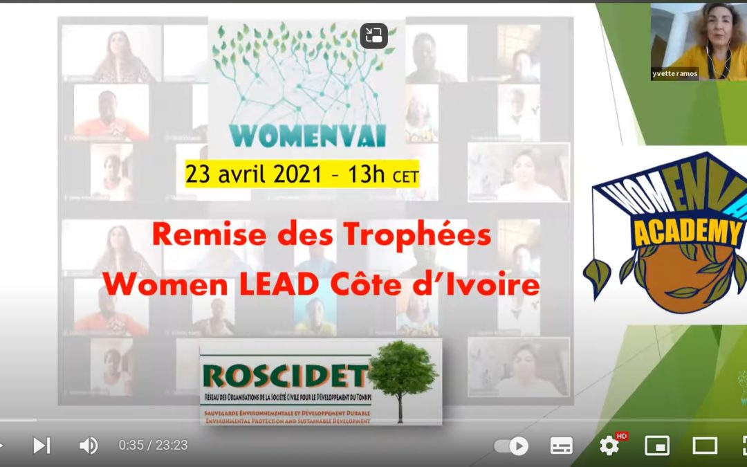 Women Lead Ivory Coast Award Ceremony