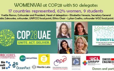 Womenvai at COP28 with 50 delegates !