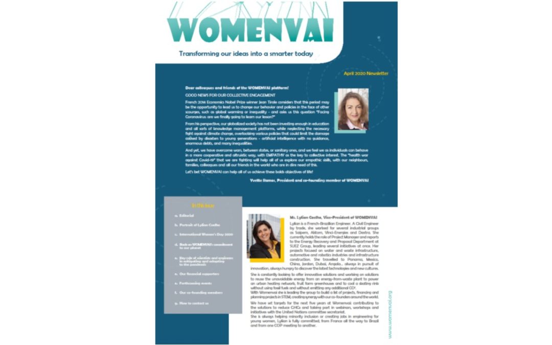 Newsletter – April 2020