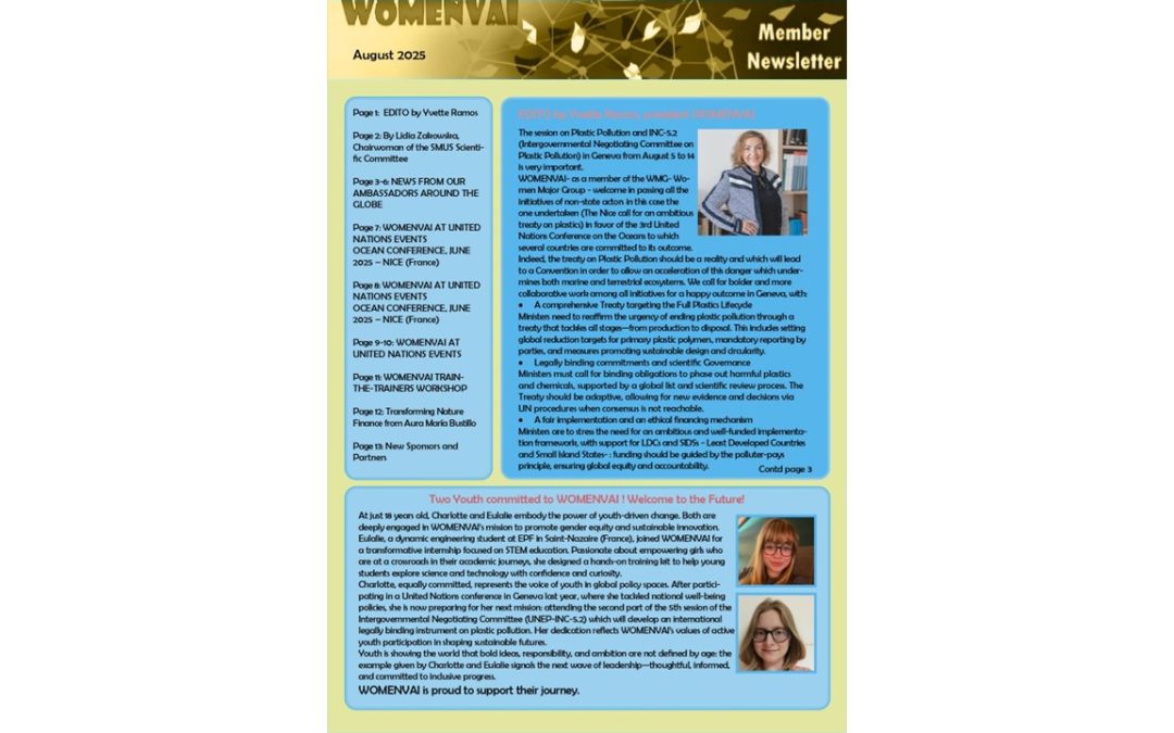 Newsletter – August 2025