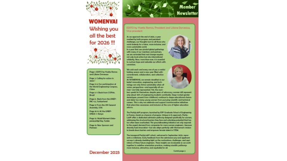 Newsletter – December 2025